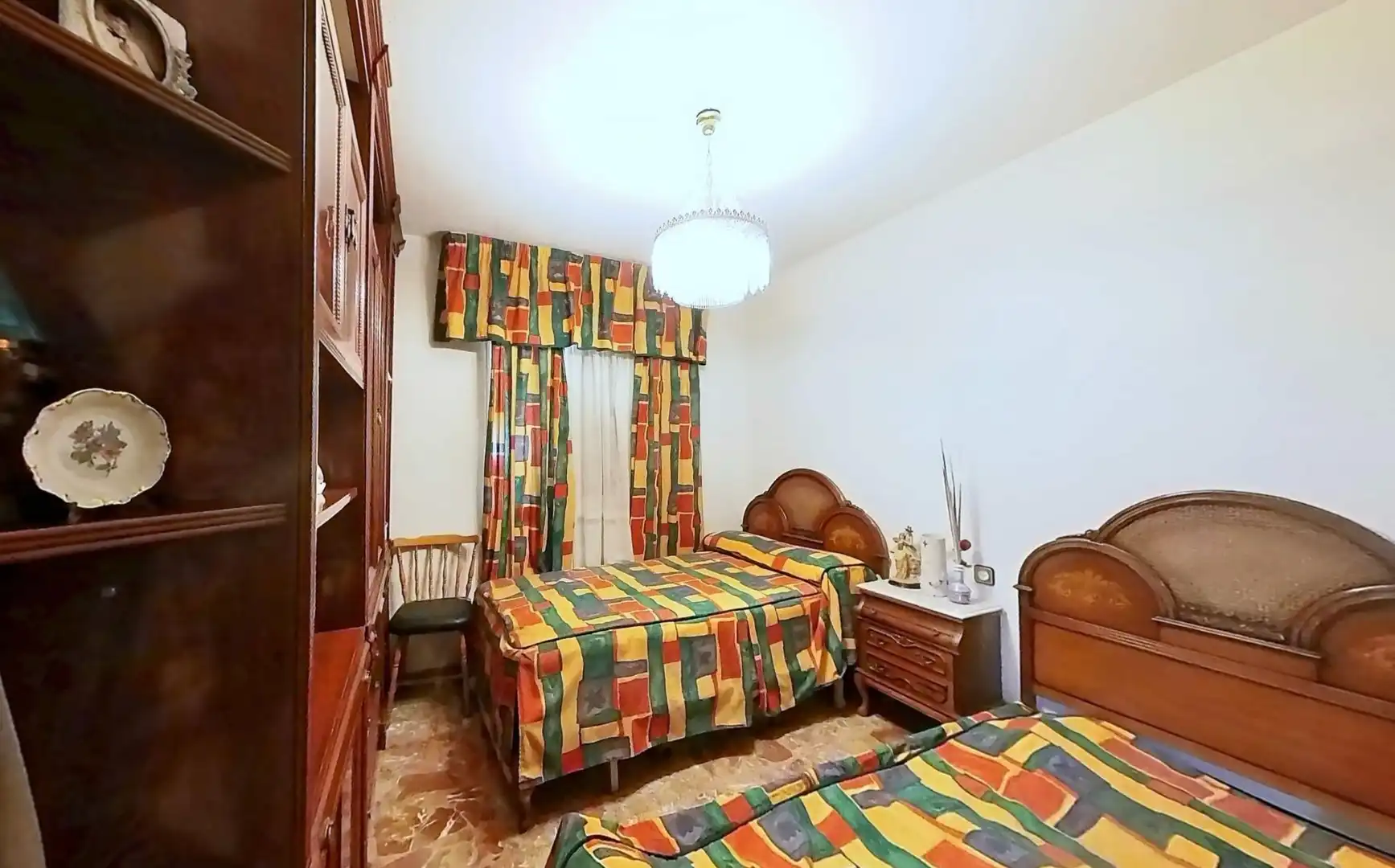 Dormitori de Casa adosada en venda en Málaga amb Aire condicionat, Terrassa i Piscina comunitària