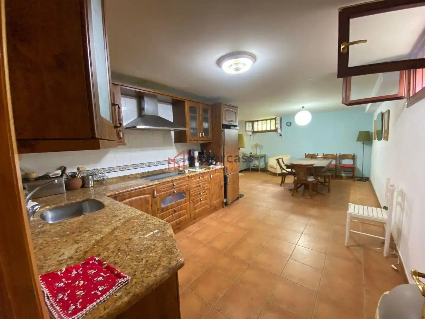 Kitchen of Houses for sale in Castro-Urdiales  with Private garden, Terrace and Storage room