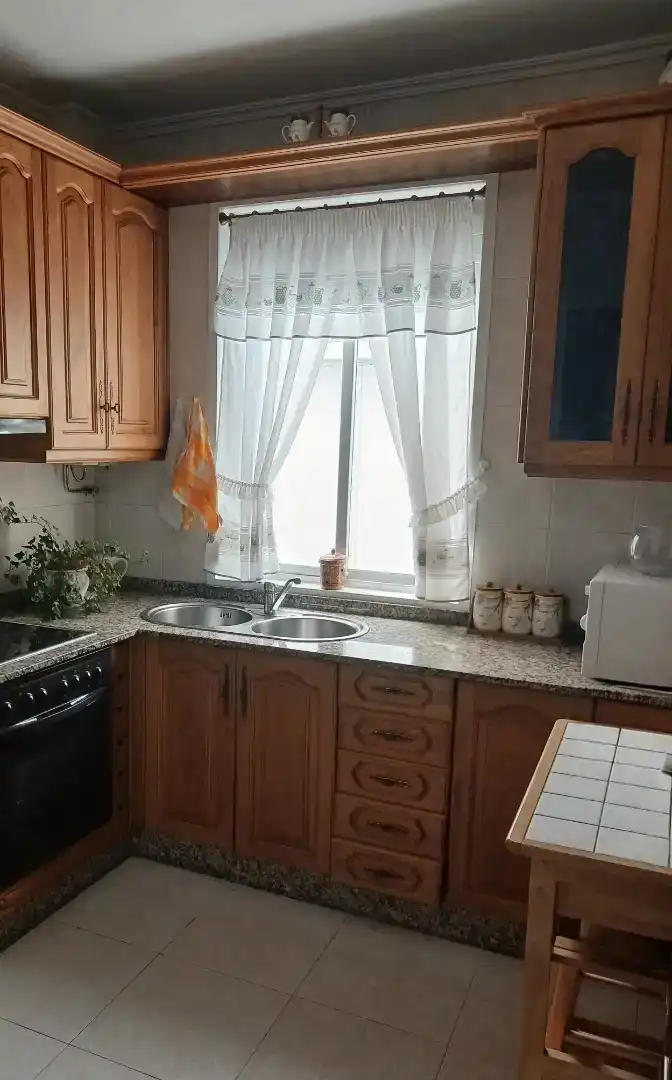 Kitchen of Flat for sale in Ferrol