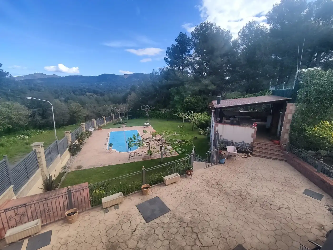 Jardín de Casa o chalet en venta en Riudecanyes con Aire acondicionado, Jardín privado y Terraza