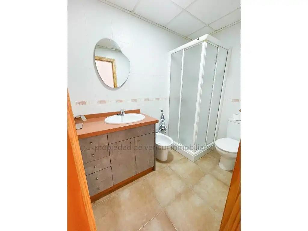 Bany de Apartament de lloguer en Águilas