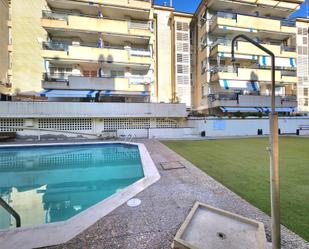 Swimming pool of Flat for sale in El Masnou  with Air Conditioner, Heating and Private garden