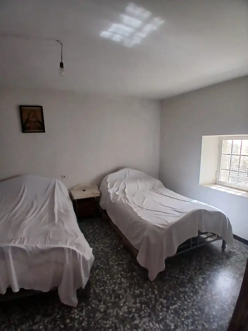 Dormitori de Casa o xalet en venda en Los Santos  amb Moblat i Forn