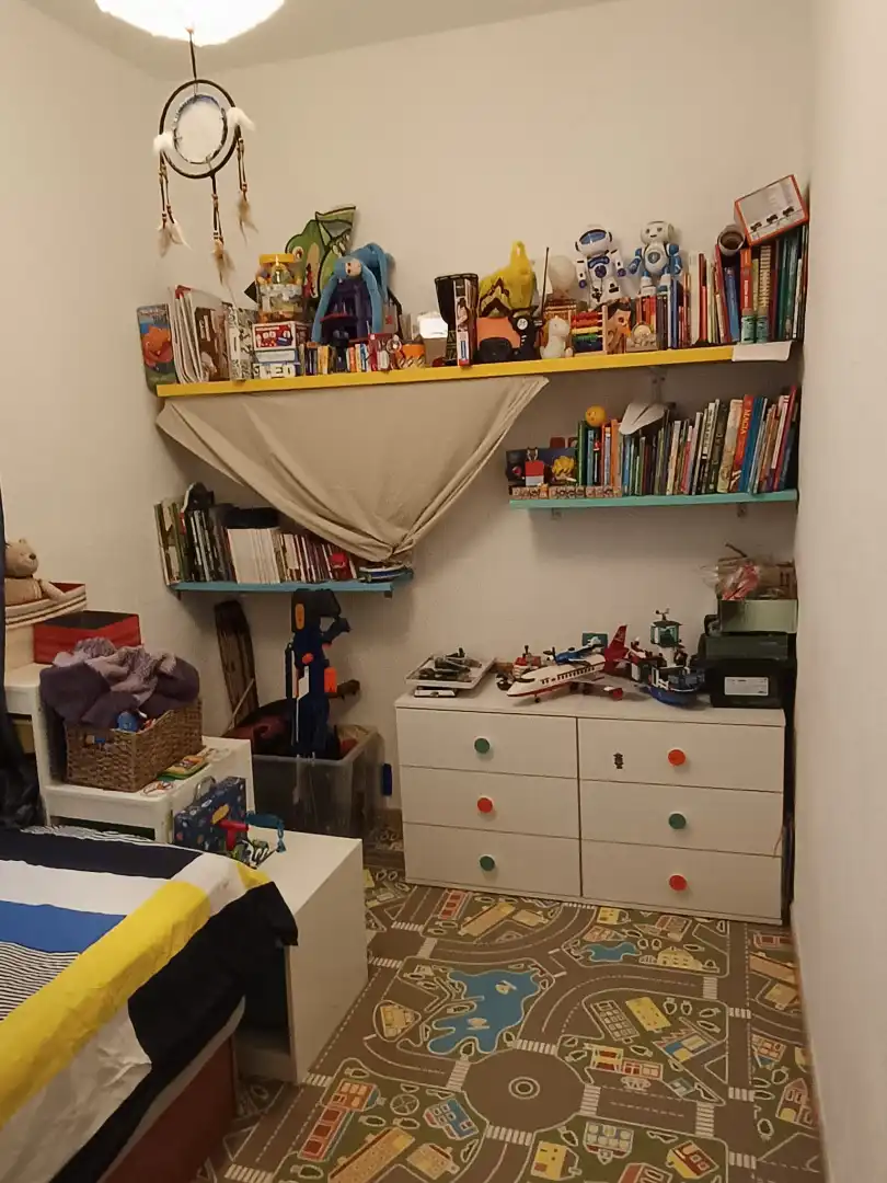 Dormitori de Pis en venda en Valencia amb Aire condicionat, Calefacció i Terrassa