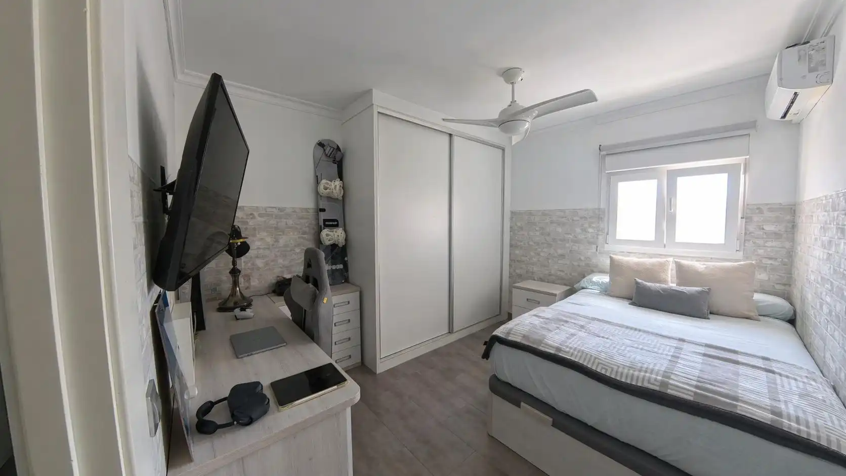 Schlafzimmer von Wohnung zum Verkauf in San Fernando mit Klimaanlage