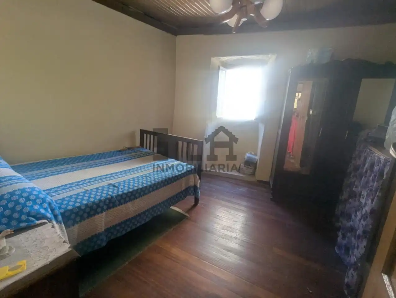 Bedroom of Houses for sale in Lobeira  with Private garden and Furnished