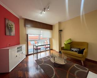 Living room of Apartment to rent in Vigo   with Heating, Parquet flooring and Storage room