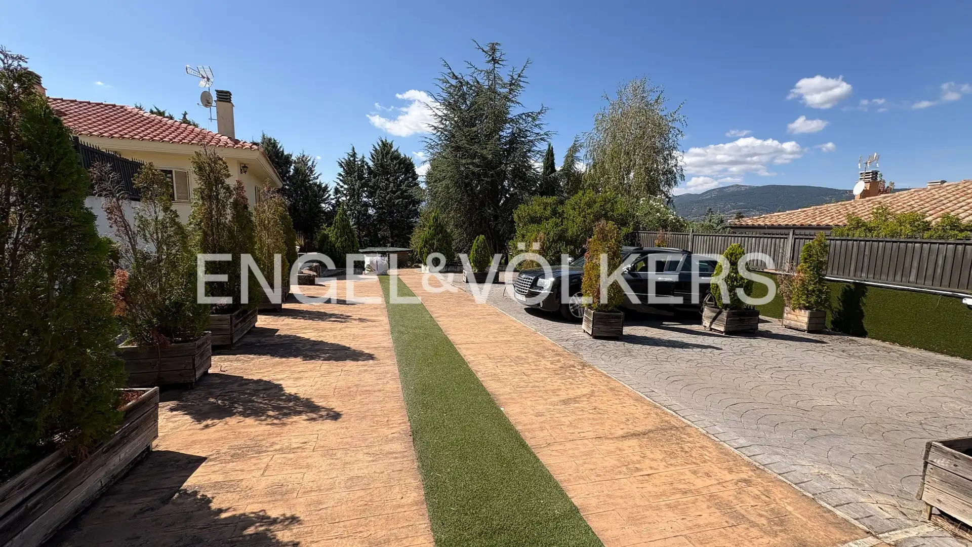 Terrassa de Casa o xalet de lloguer en Los Molinos, Madrid
