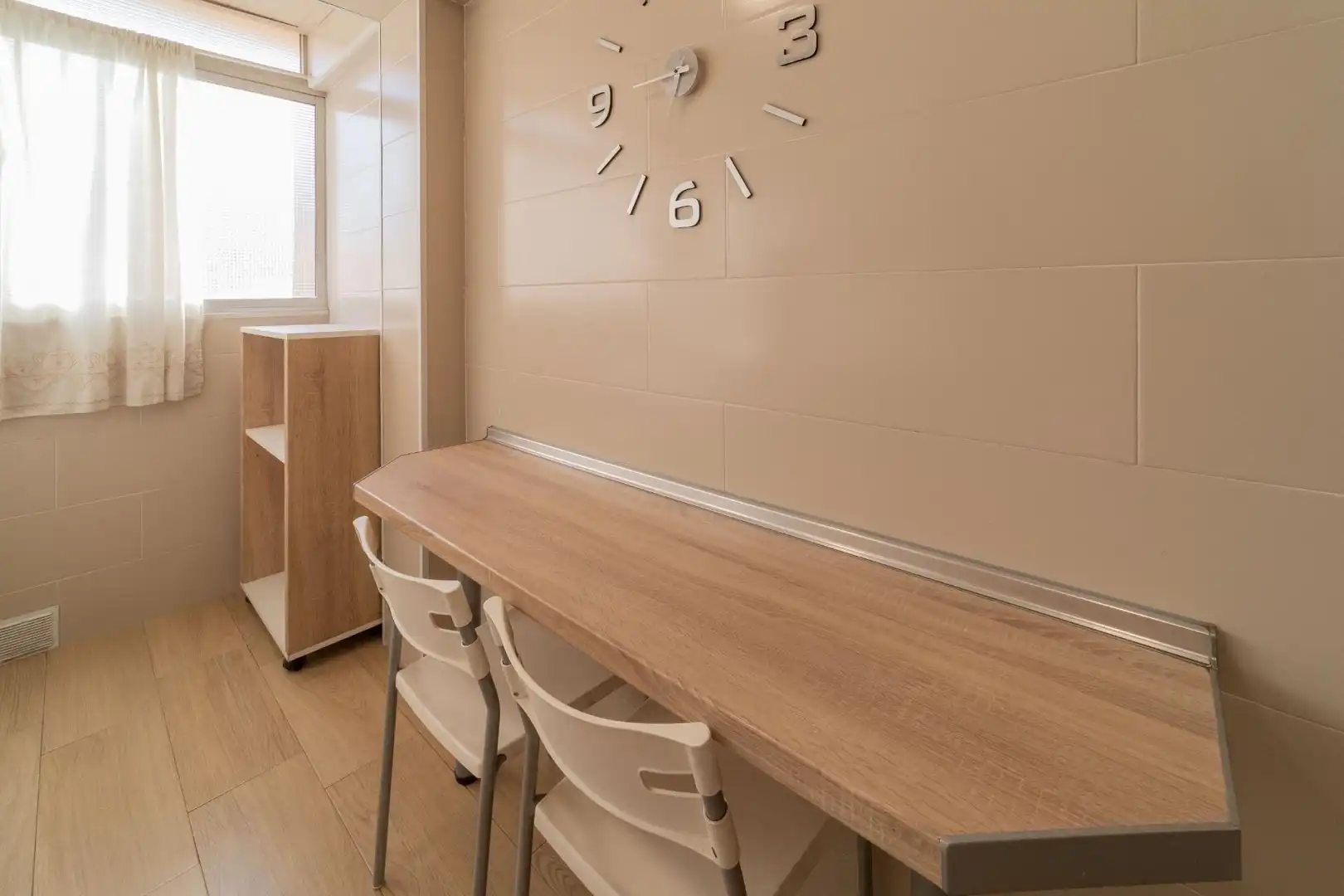 Dining room of Flat for sale in Málaga  with Furnished