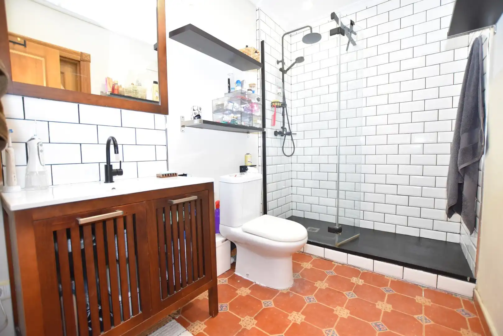 Baño de Casa o chalet en venta en San Fulgencio con Terraza, Trastero y Amueblado