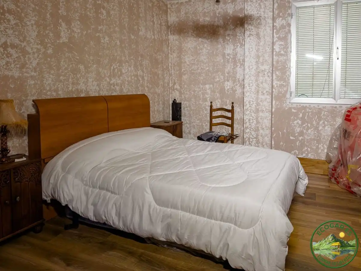 Bedroom of Houses for sale in Toreno  with Heating, Parquet flooring and Furnished