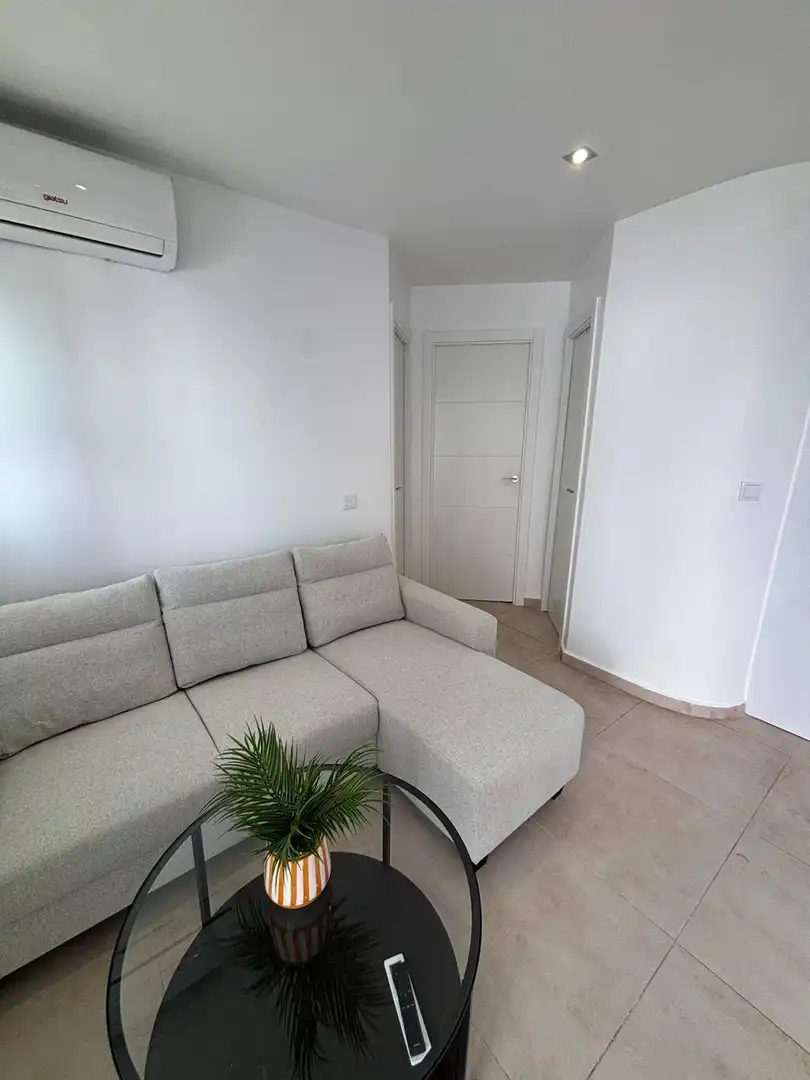 Living room of Houses for rent in Orihuela  with Air Conditioner, Terrace and Furnished