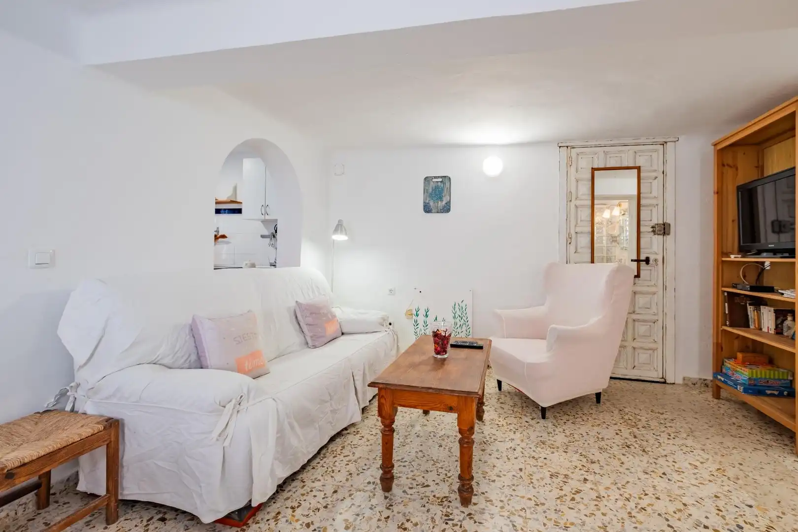 Sala de estar de Casa o chalet en venta en Vélez-Málaga con Piscina