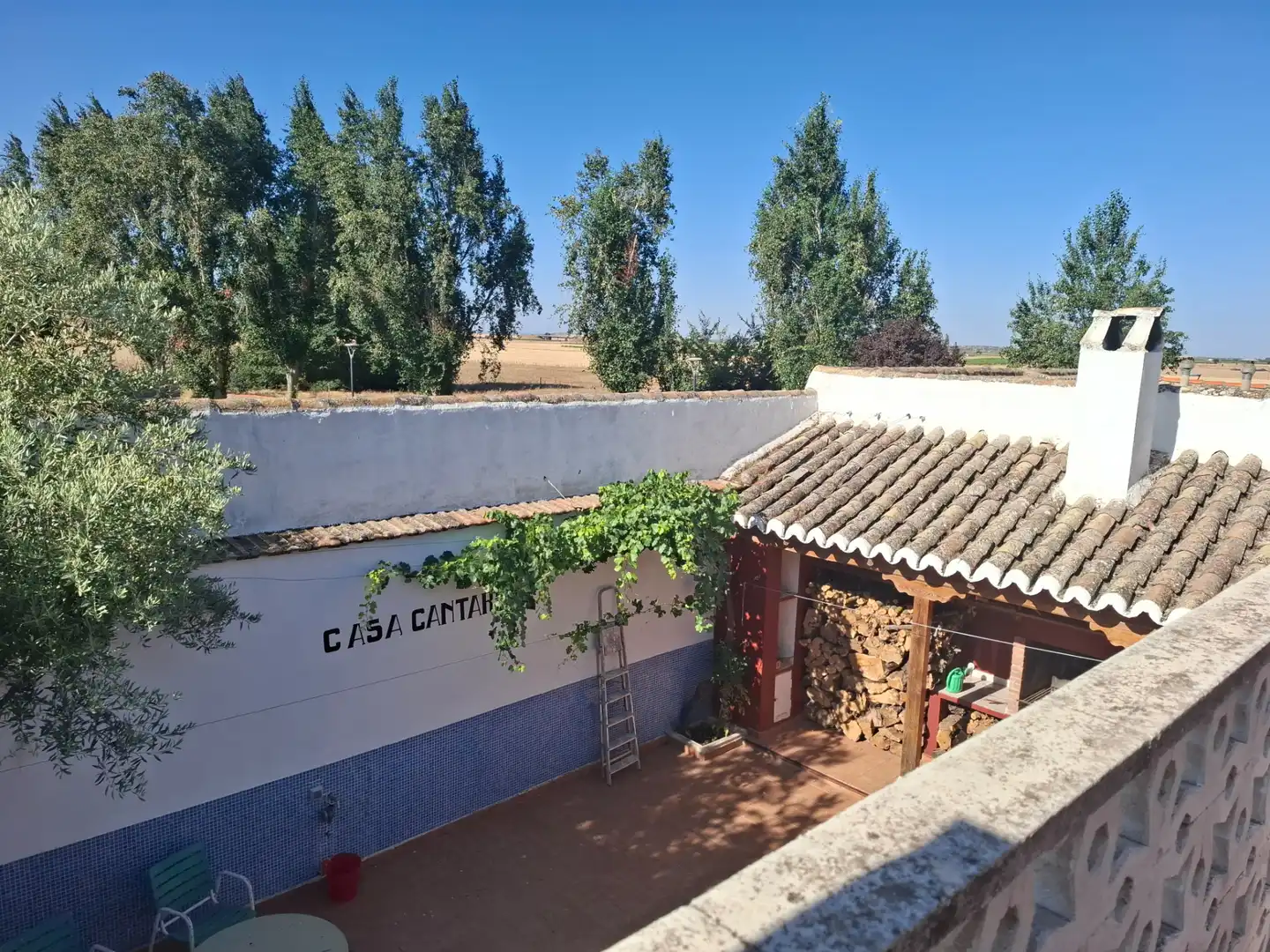 Terrassa de Casa adosada en venda en Torralba de Calatrava amb Aire condicionat, Calefacció i Terrassa