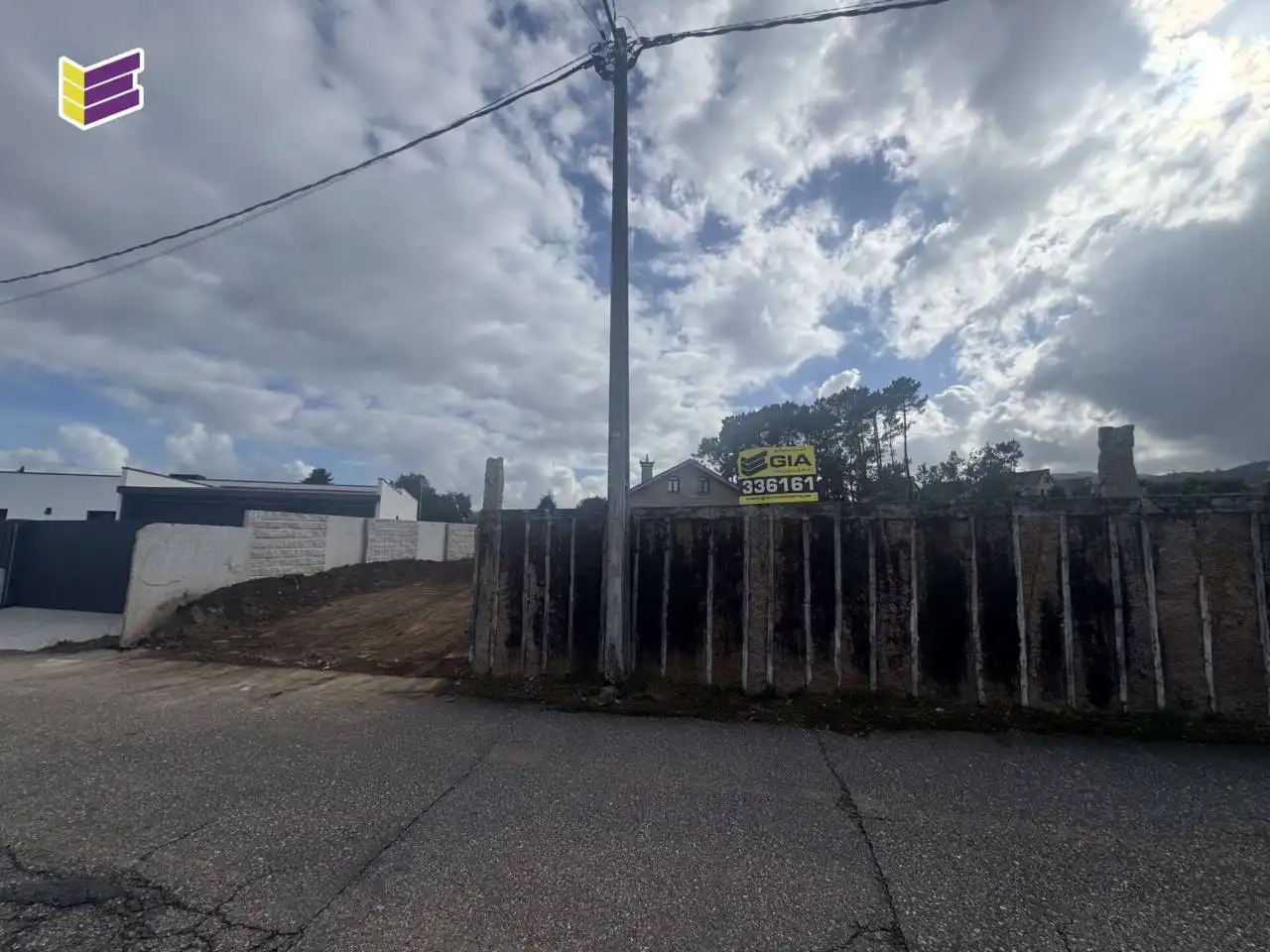 Terreno en venta en O Porriño  
