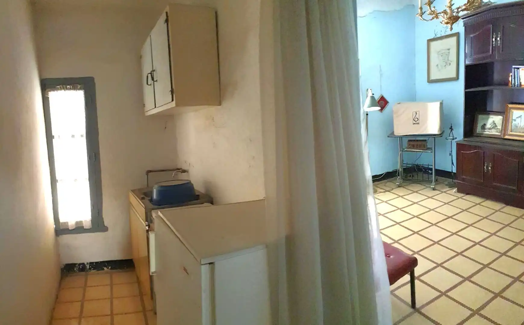 Cocina de Finca rústica en venta en Cetina