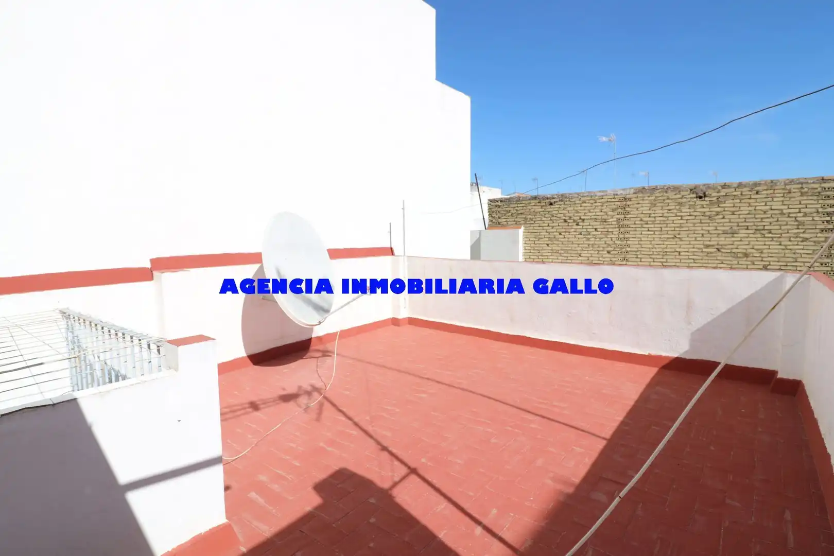 Terraza de Casa adosada en venta en Sevilla