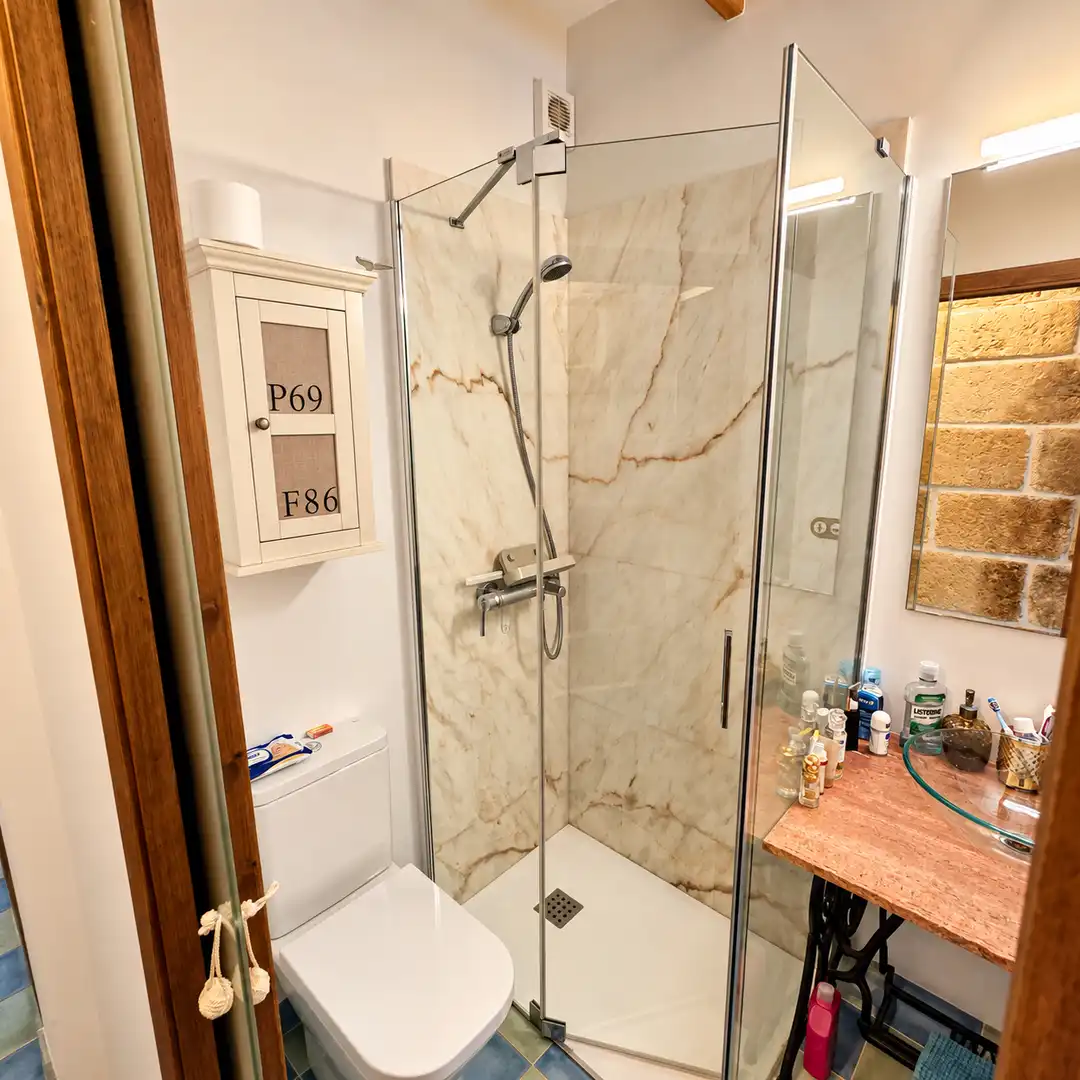 Bany de Casa o xalet en venda en Ciutadella de Menorca amb Aire condicionat, Terrassa i Traster