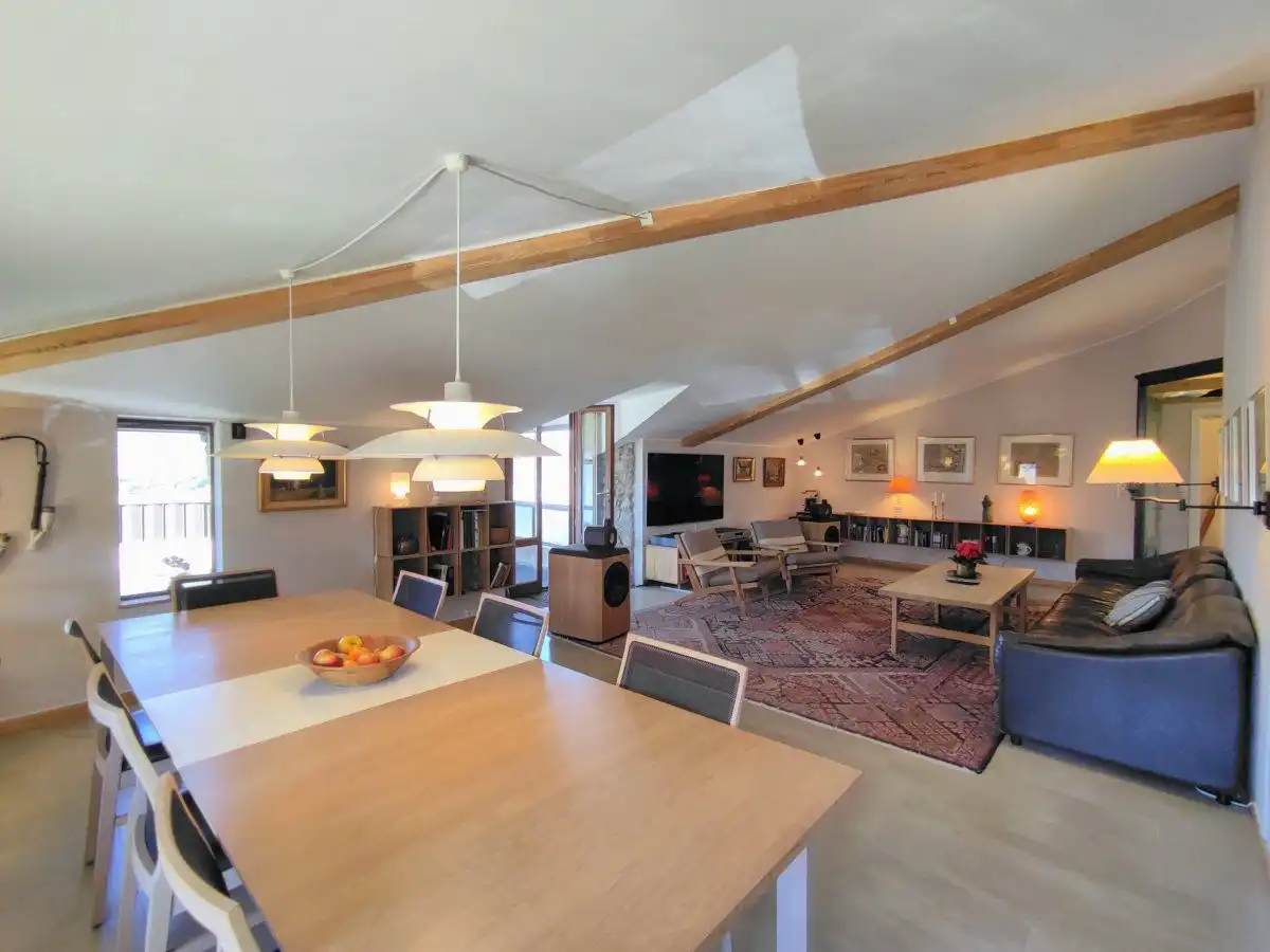 Living room of Houses for sale in Graus  with Private garden, Storage room and Sauna