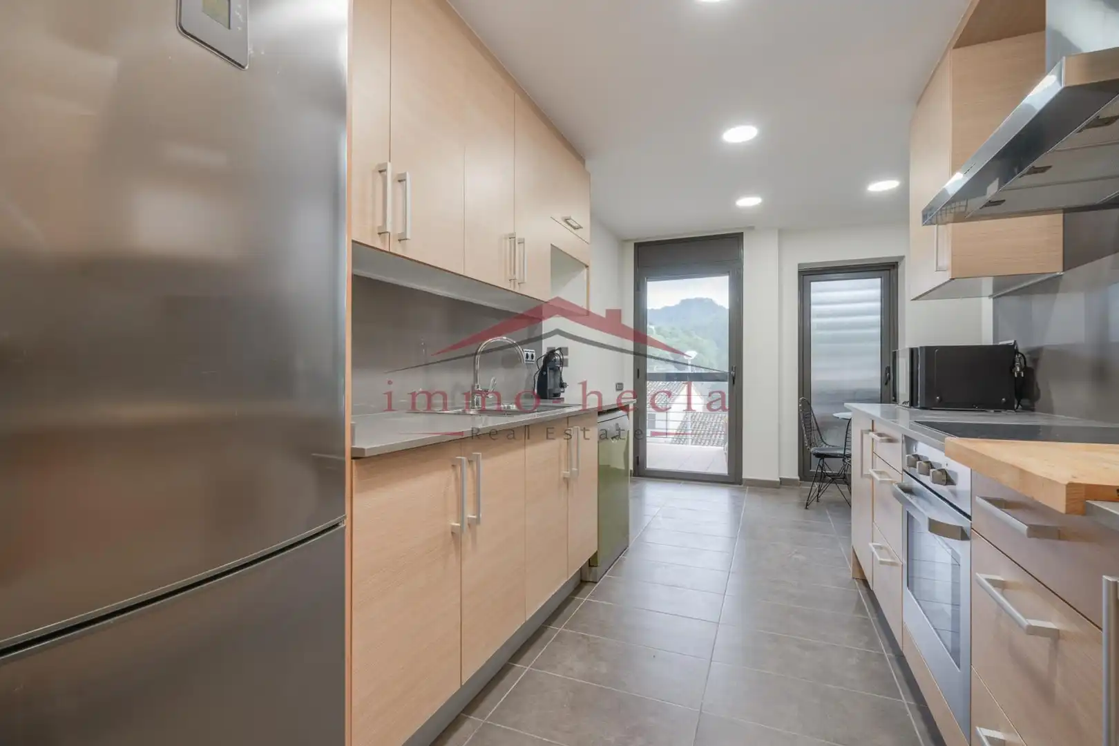 Cocina de Dúplex en venta en Castellolí con Calefacción, Terraza y Horno