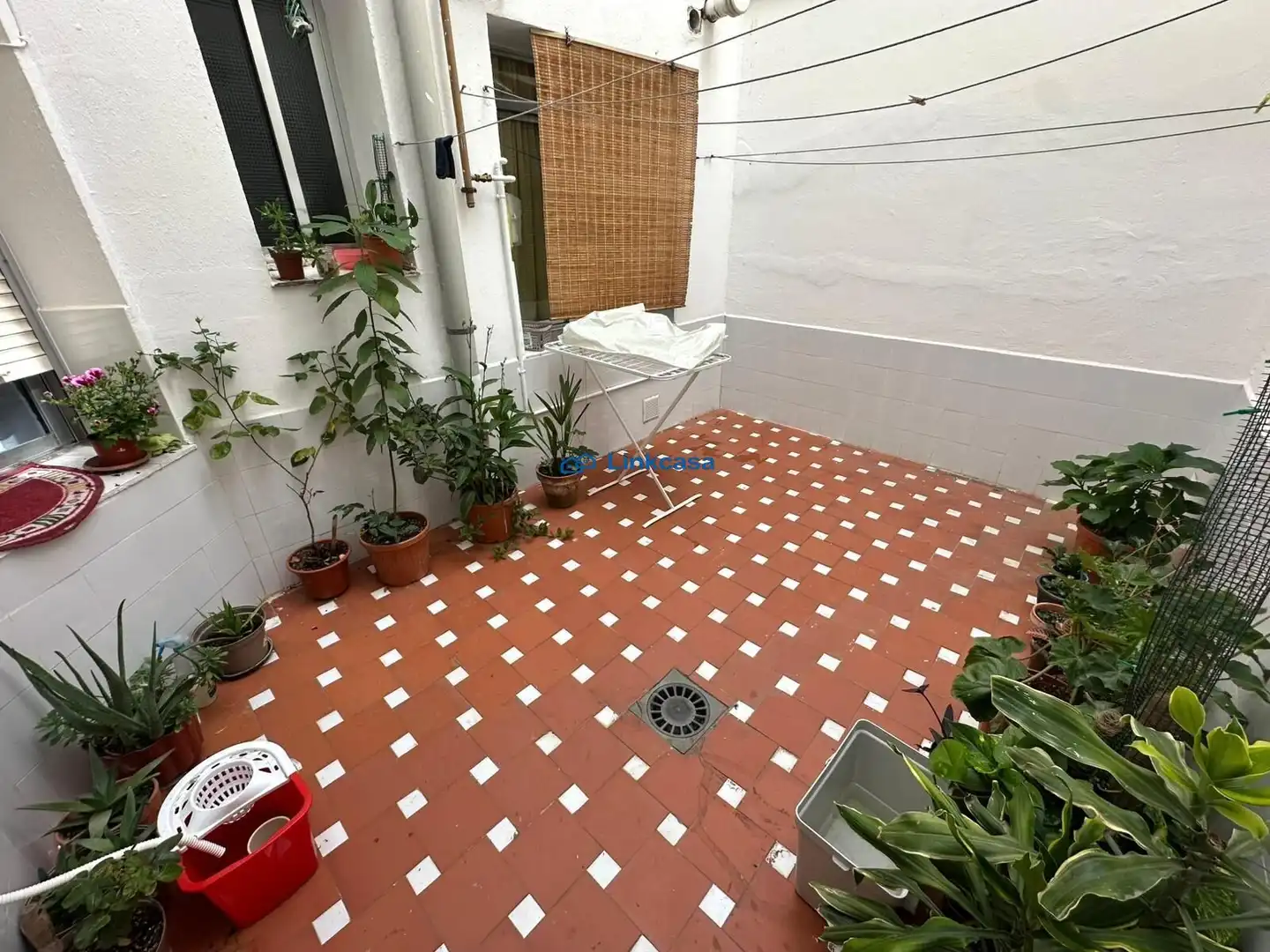 Balcony of Flat for sale in Madrid