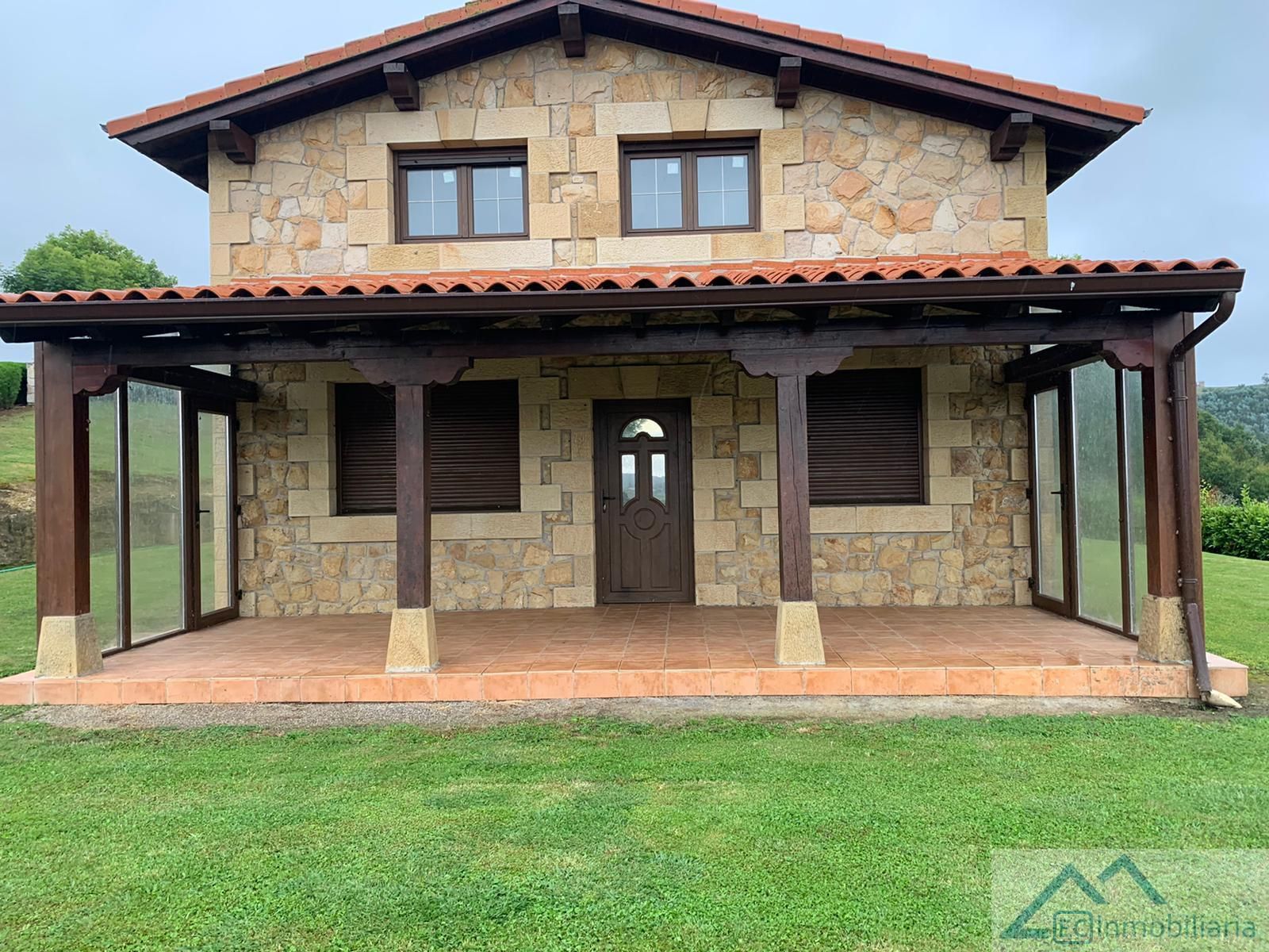 Exterior view of House or chalet for sale in Bareyo