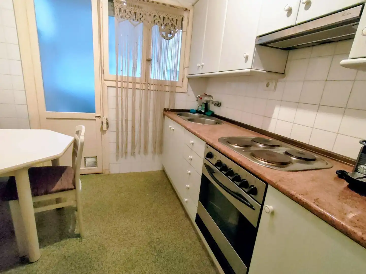 Kitchen of Flat for sale in Castellón de la Plana / Castelló de la Plana  with Balcony