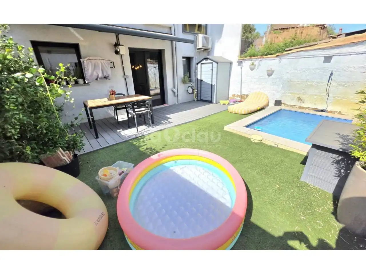 Terrace of Detached homes for sale in Seva  with Air Conditioner, Heating and Private garden
