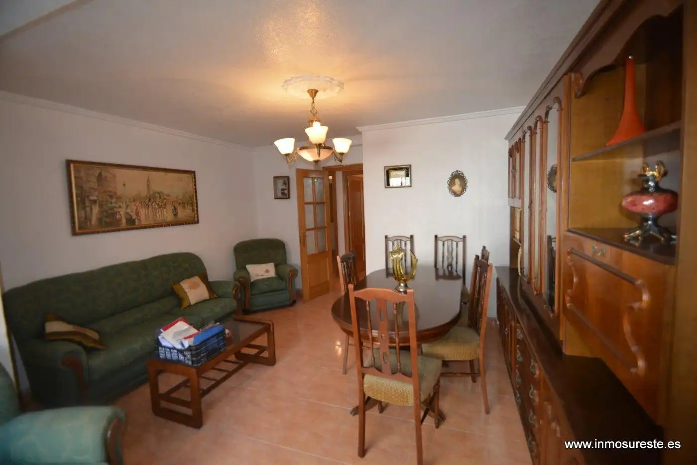 Sala d'estar de Planta baixa en venda en Orihuela amb Moblat