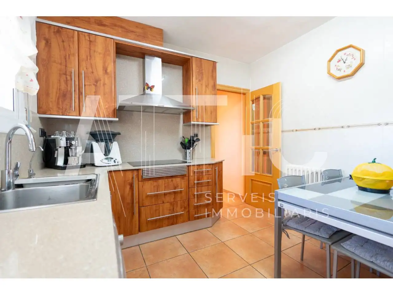 Cuina de Casa o xalet en venda en Castellar del Vallès amb Aire condicionat, Calefacció i Terrassa
