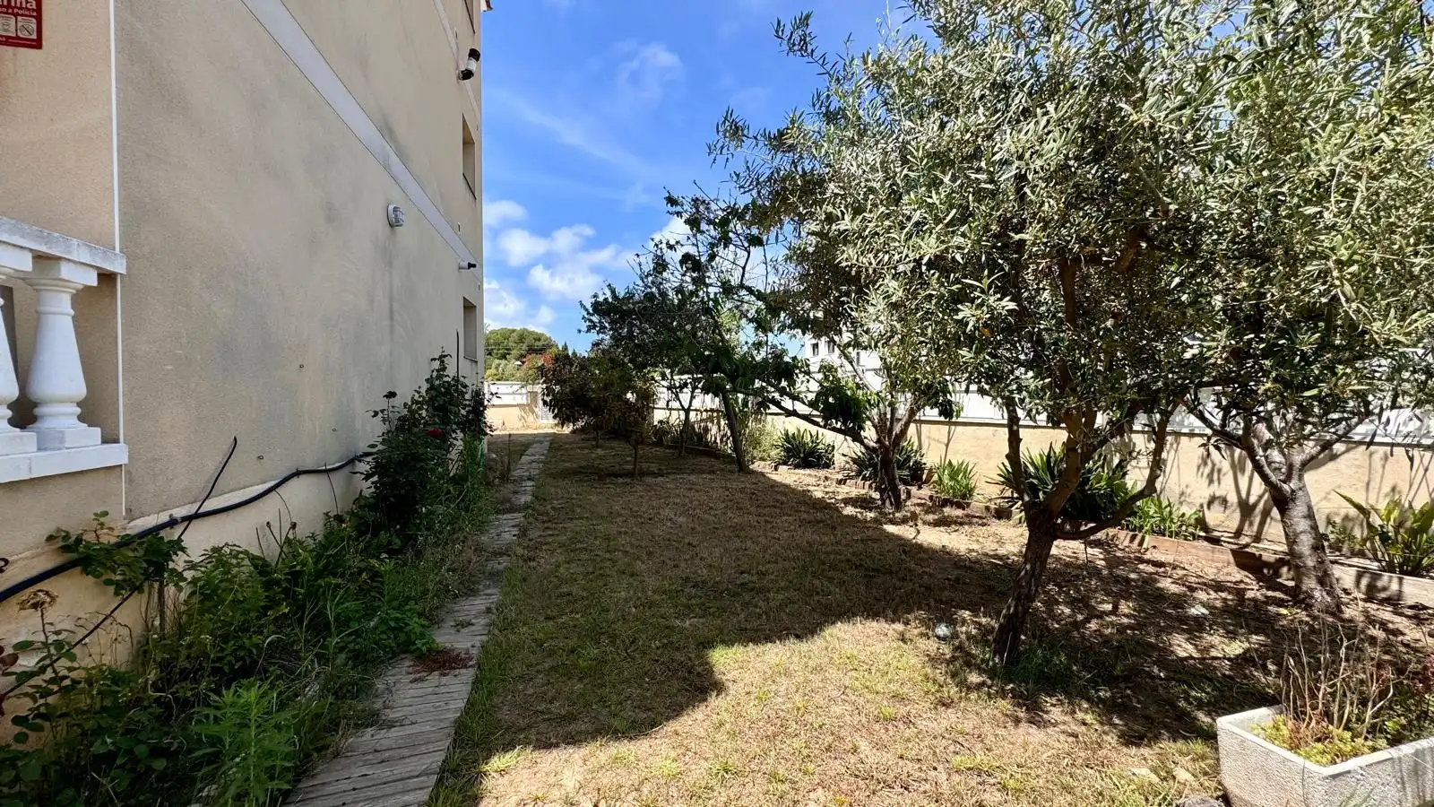 Jardí de Pis en venda en Cunit amb Calefacció, Terrassa i Traster