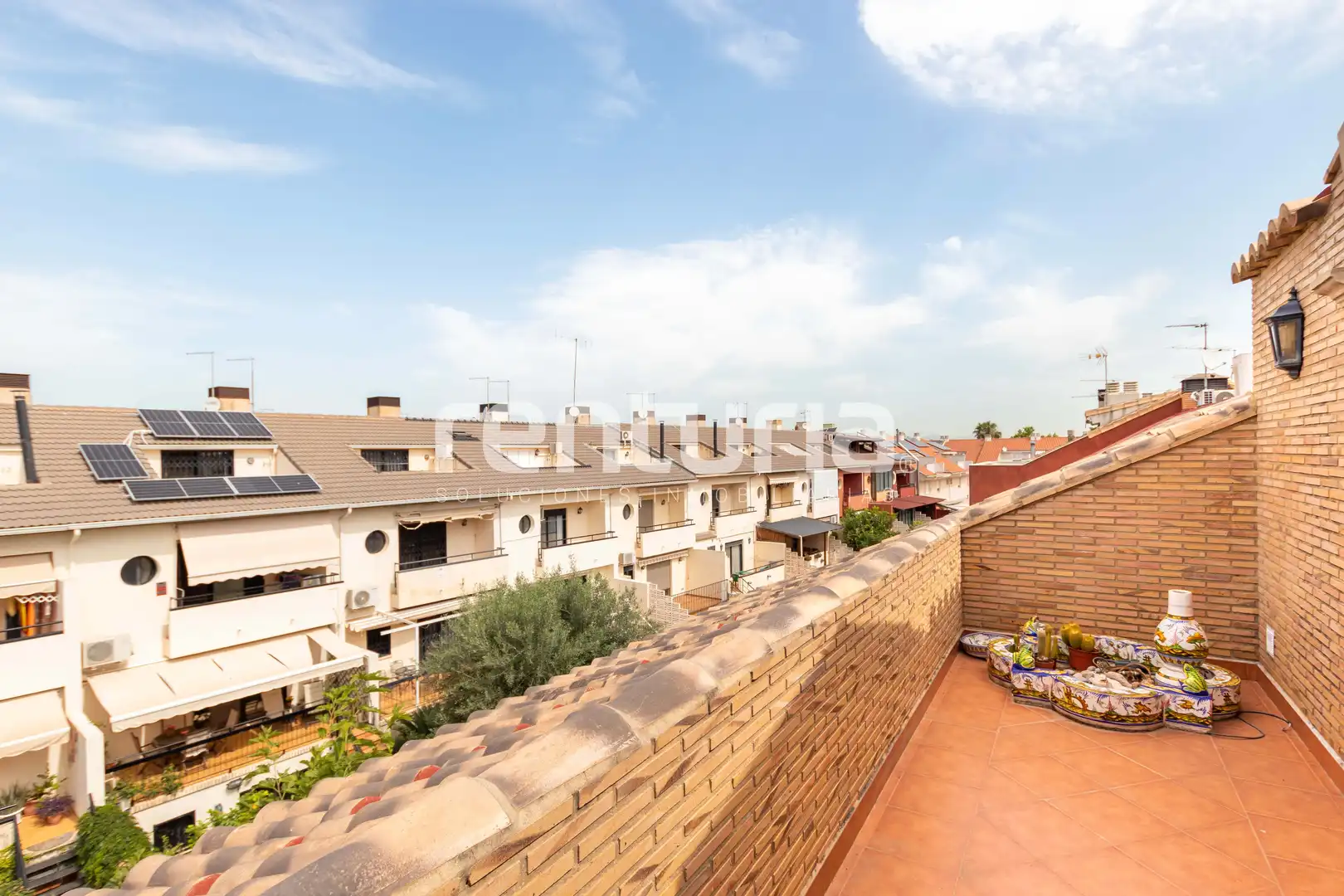 Vista exterior de Casa o chalet en venta en Picanya con Aire acondicionado, Jardín privado y Parquet