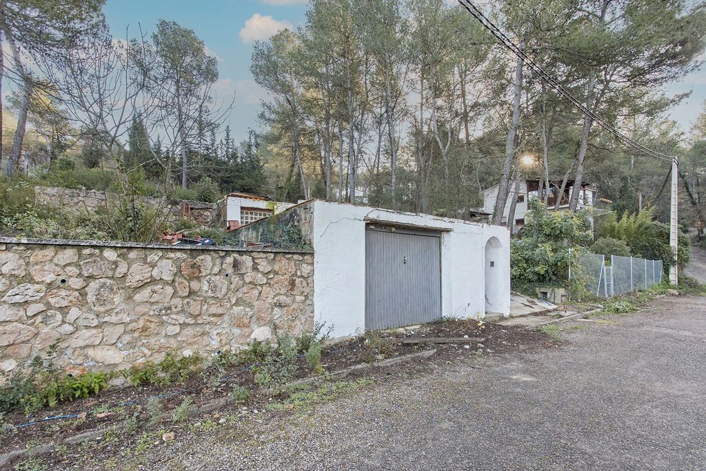 Exterior view of House or chalet for sale in Gelida