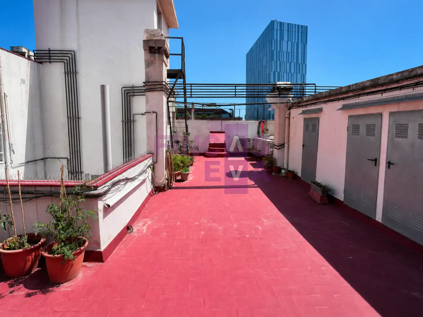 Terrace of Flat for sale in Barcelona  with Parquet flooring