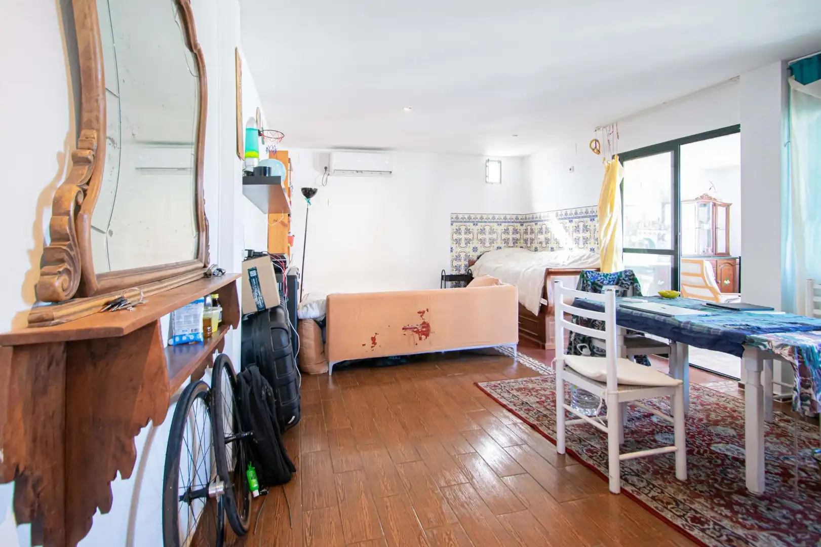 Bedroom of Houses for sale in Sevilla  with Air Conditioner