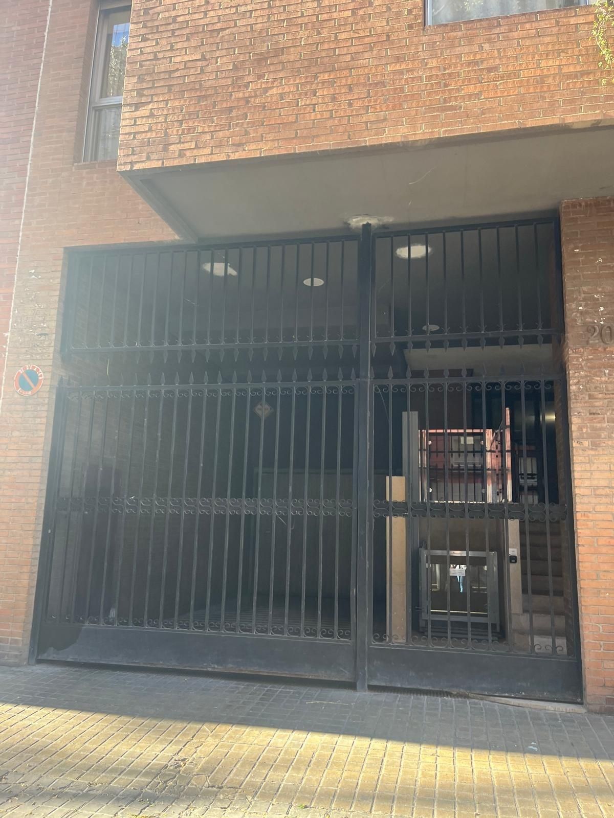Vista exterior de Garatge en venda en  Valencia Capital
