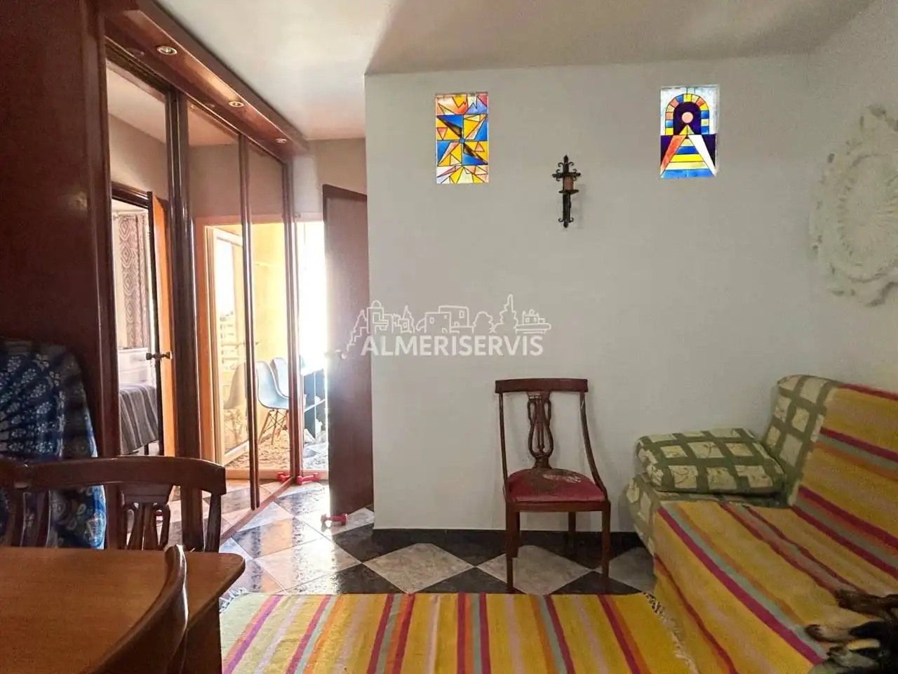 Habitación de Piso en venta en Roquetas de Mar con Terraza y Amueblado