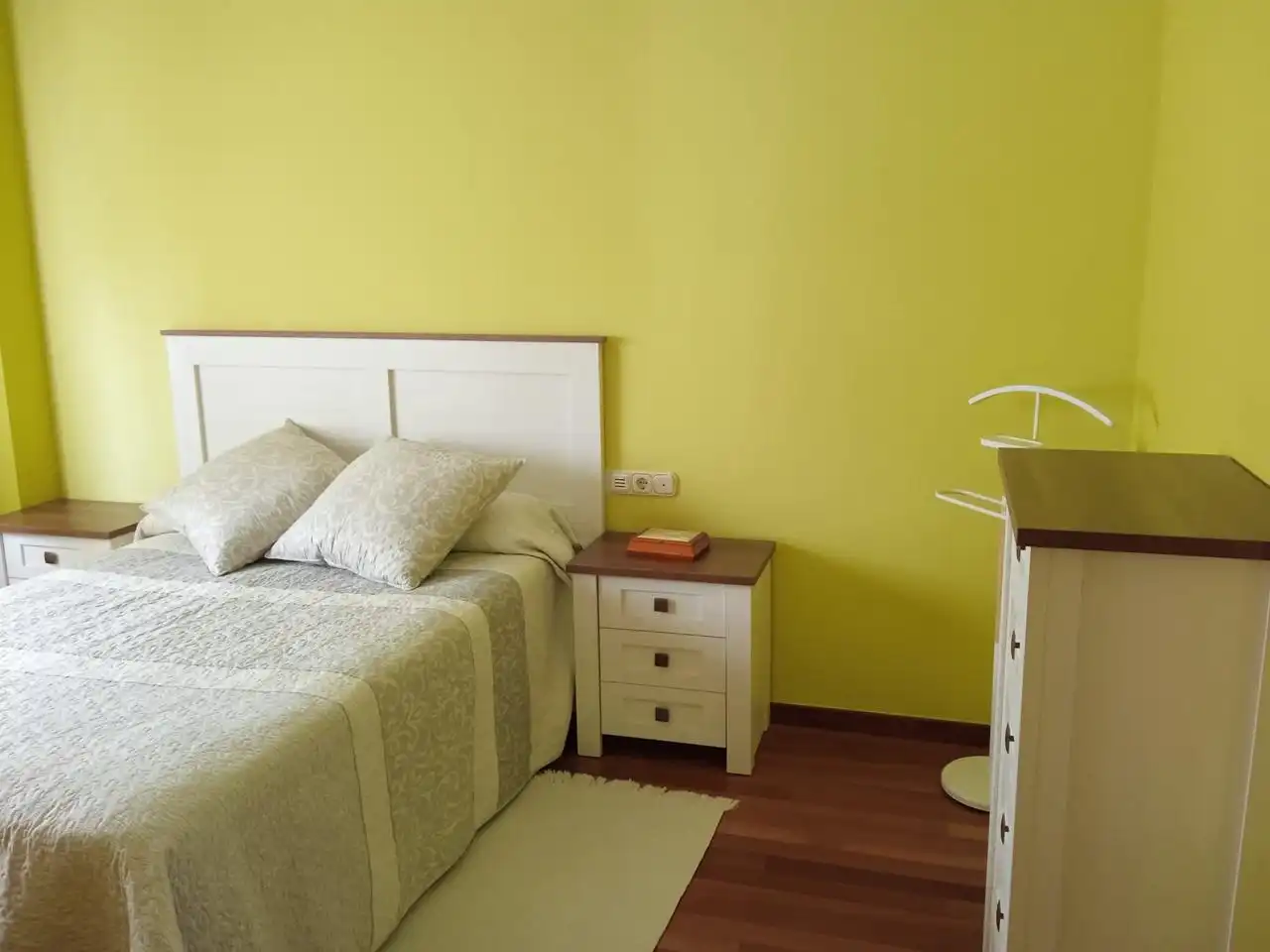 Bedroom of Houses for rent in Santiago de Compostela   with Private garden