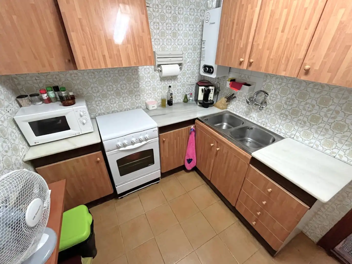 Cocina de Piso en venta en Palamós con Terraza