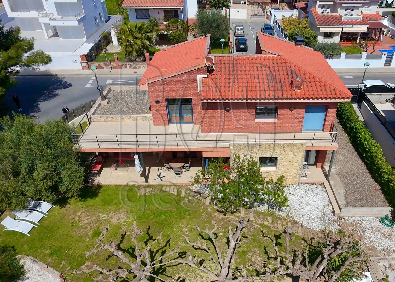 Vista exterior de Casa o xalet en venda en Tarragona amb Aire condicionat, Calefacció i Jardí privat