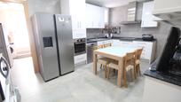 Kitchen of Single-family semi-detached for sale in  Barcelona Capital  with Air Conditioner and Terrace