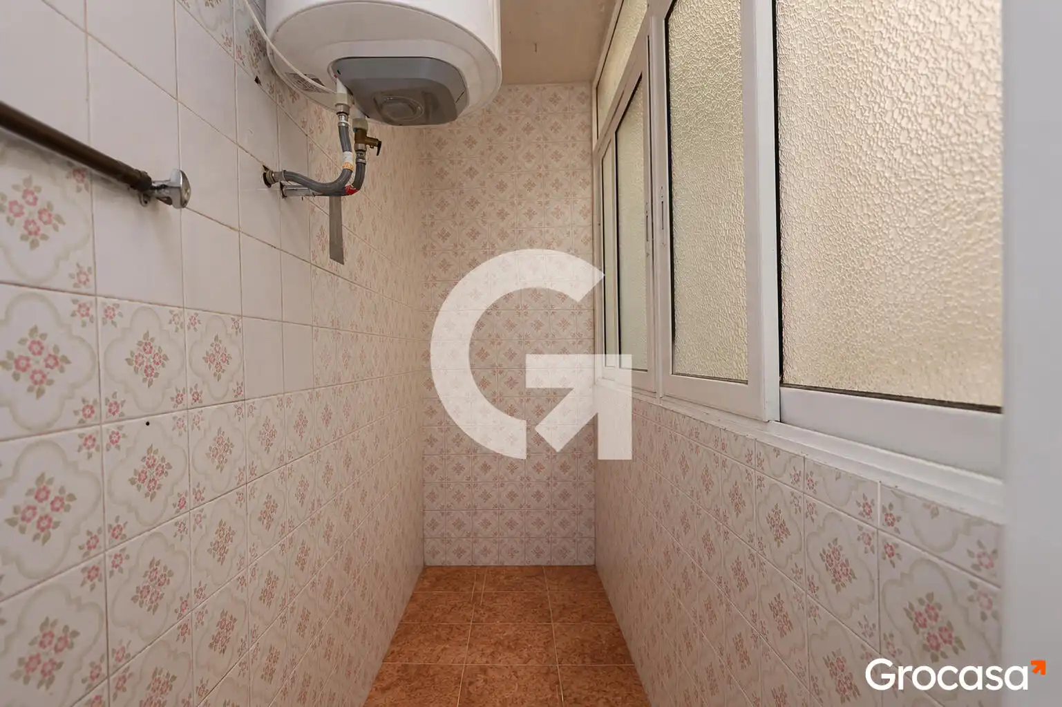 Küche von Wohnung zum Verkauf in Sant Boi de Llobregat mit Klimaanlage, Heizung und Möbliert