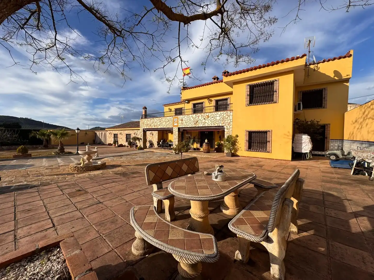 Finca rústica en venta en Villanueva del Trabuco con Jardín privado, Trastero y Piscina
