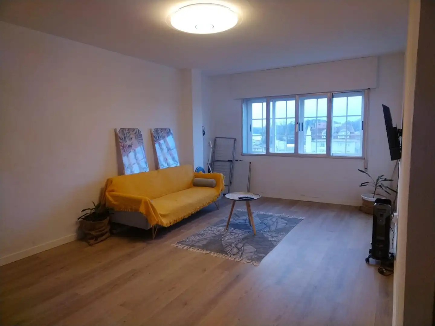 Sala de estar de Apartamento en venta en Vilanova de Arousa con Calefacción
