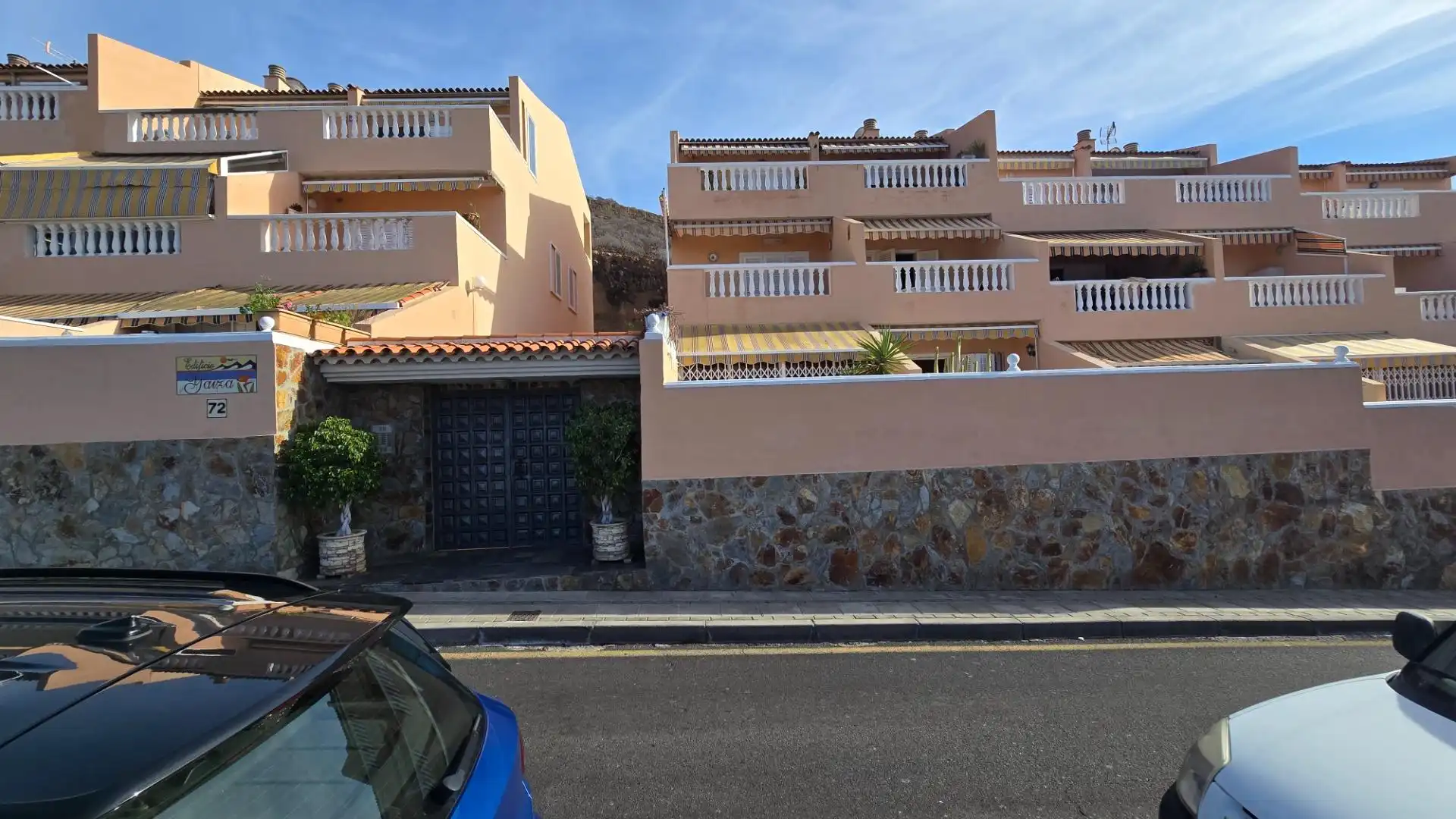 Vista exterior de Apartament en venda en Arona amb Terrassa