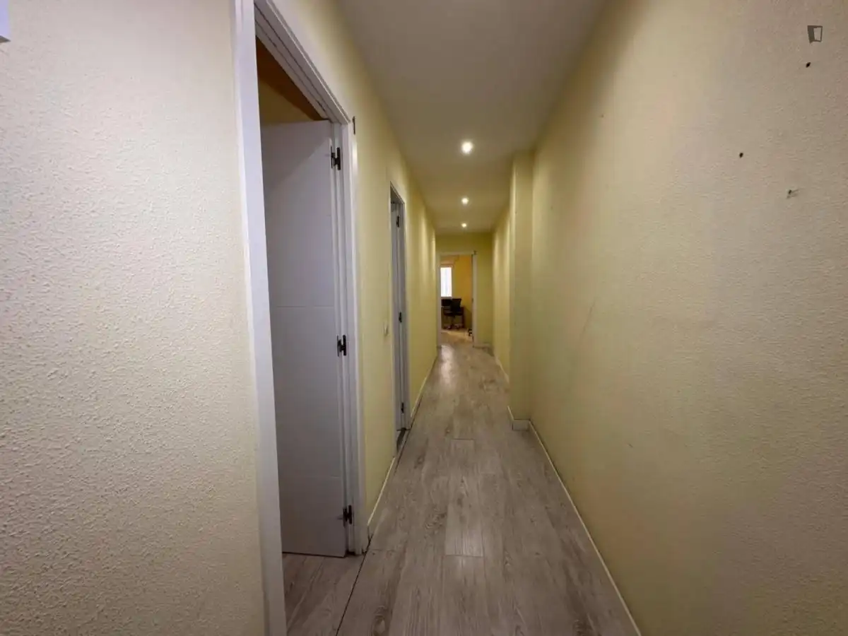 Apartamento para compartir en Madrid con Amueblado, Lavadora y Microondas