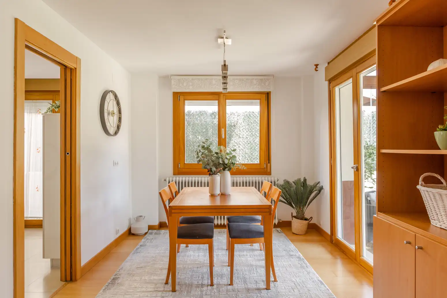 Comedor de Casa o chalet en venta en Berrioplano / Berriobeiti con Calefacción, Jardín privado y Parquet