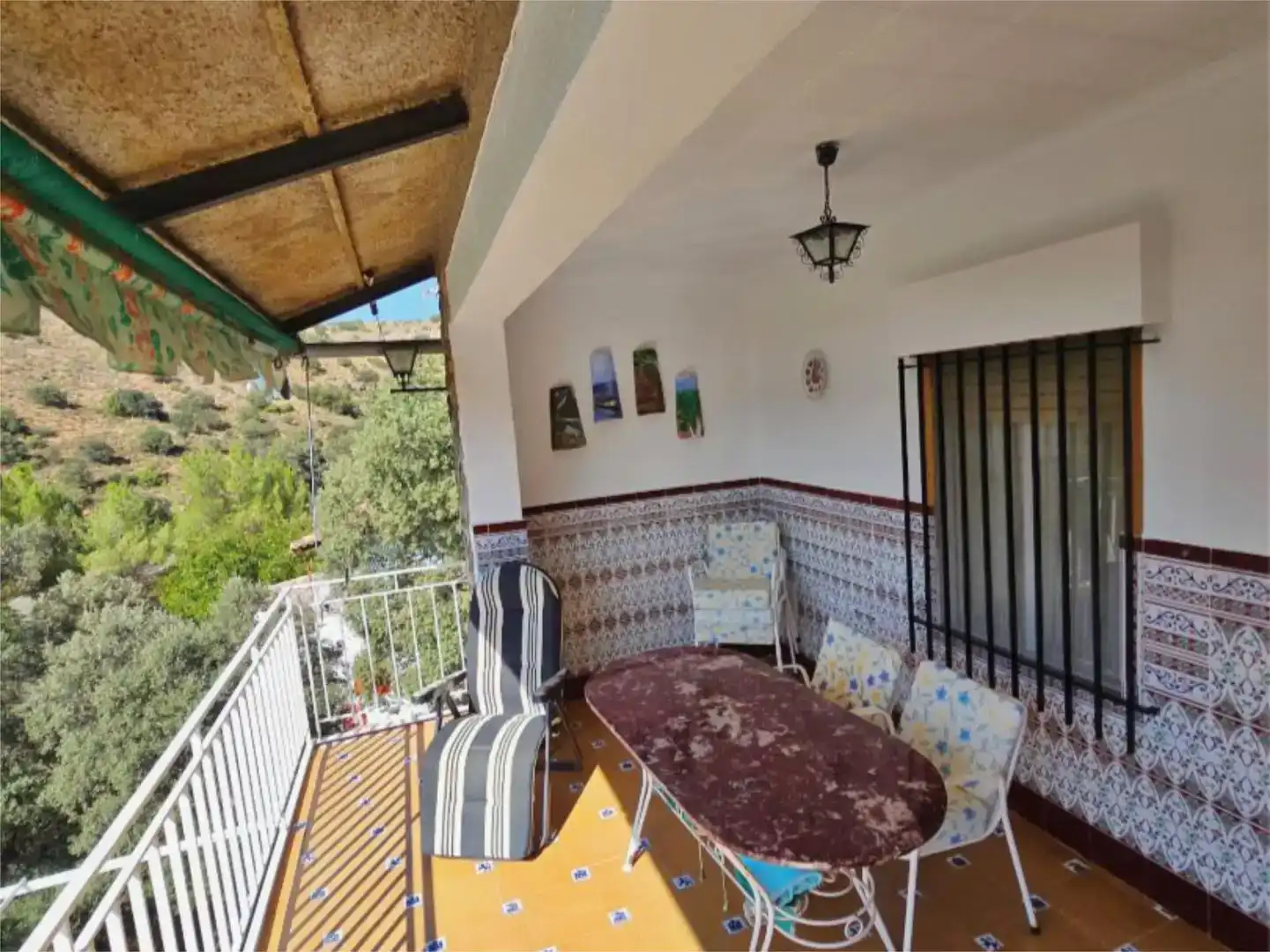 Terrassa de Casa o xalet en venda en Ossa de Montiel amb Balcó