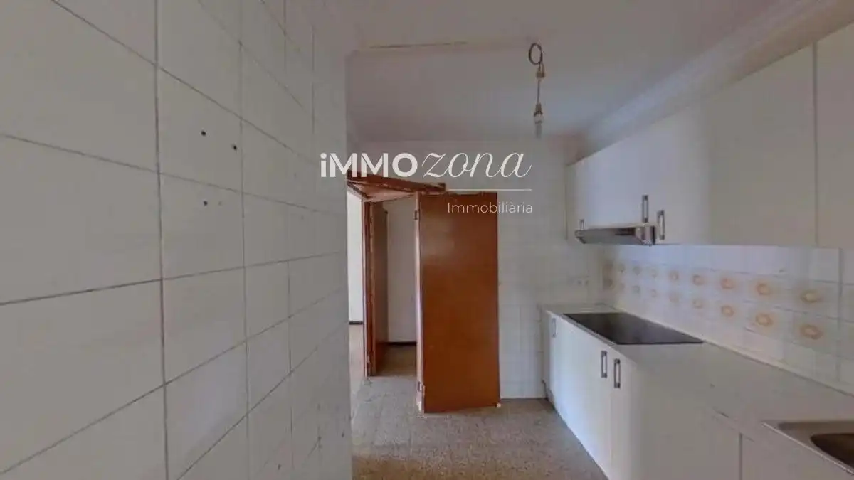 Cuina de Apartament en venda en Centre