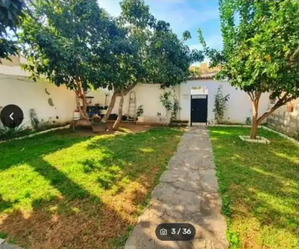 Jardín de Casa adosada en venta en Algeciras con Jardín privado, Terraza y Amueblado